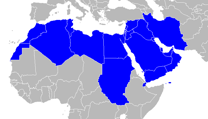 امنیت آبی در خاورمیانه و شمال آفریقا