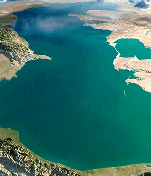 انتقال آب خزر به فلات مرکزی ایران