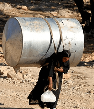 بحران آب یا سازگاری با کم آبی در ایران