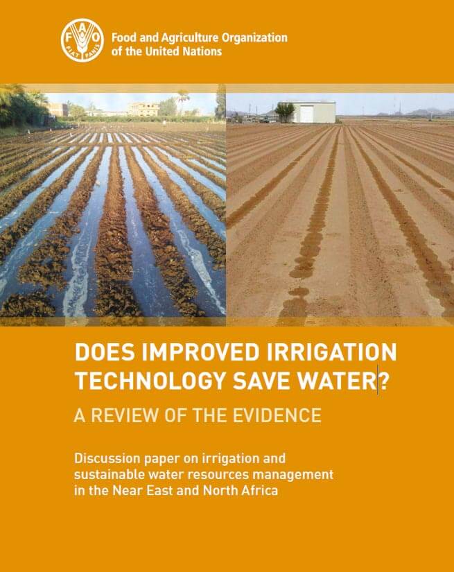 فناوری پیشرفته آبیاری - Improved Irrigation