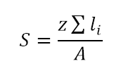 معادله شیب حوضه آبریز